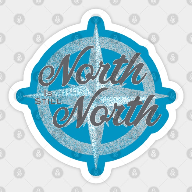 True North Sticker by BlimpCo